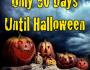 Fifty Days ‘Til Halloween and a Free Story To Celebrate